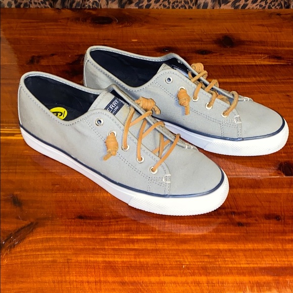 womens sperry slip ons